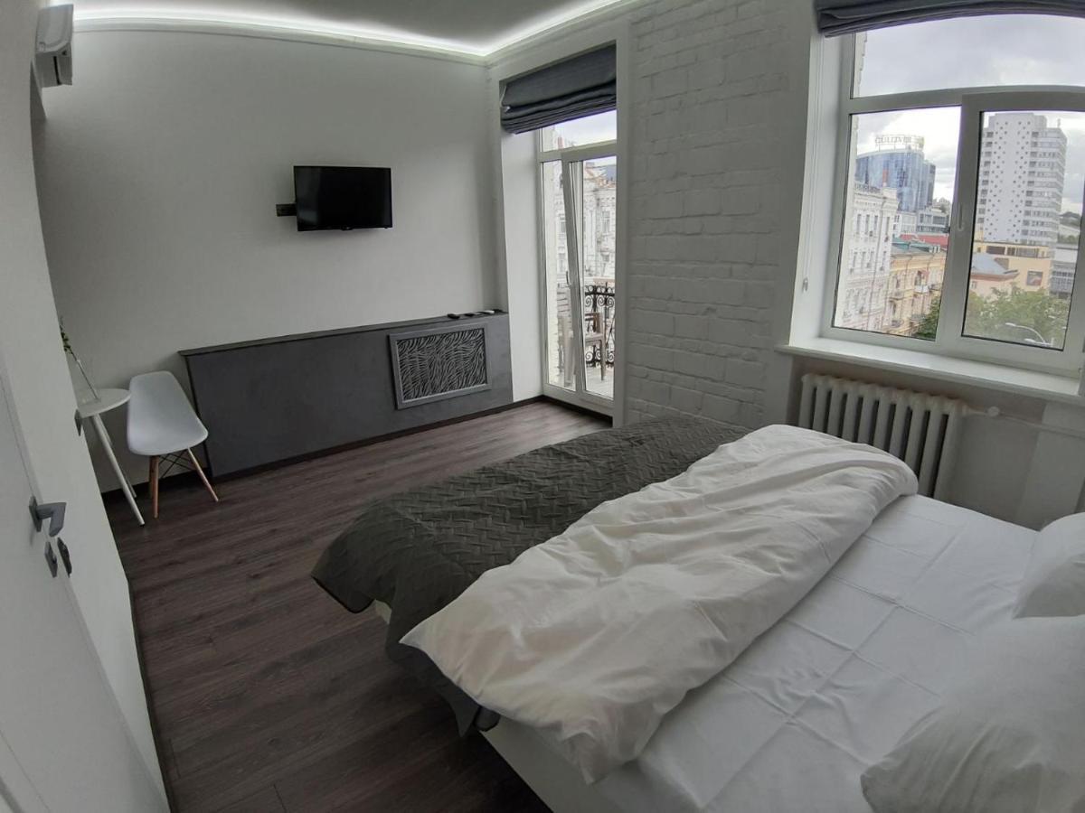 Яркая История Apartment Kiev Luaran gambar