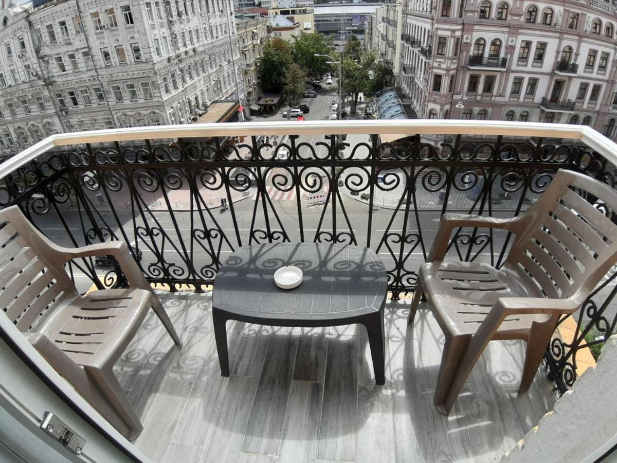 Яркая История Apartment Kiev Luaran gambar